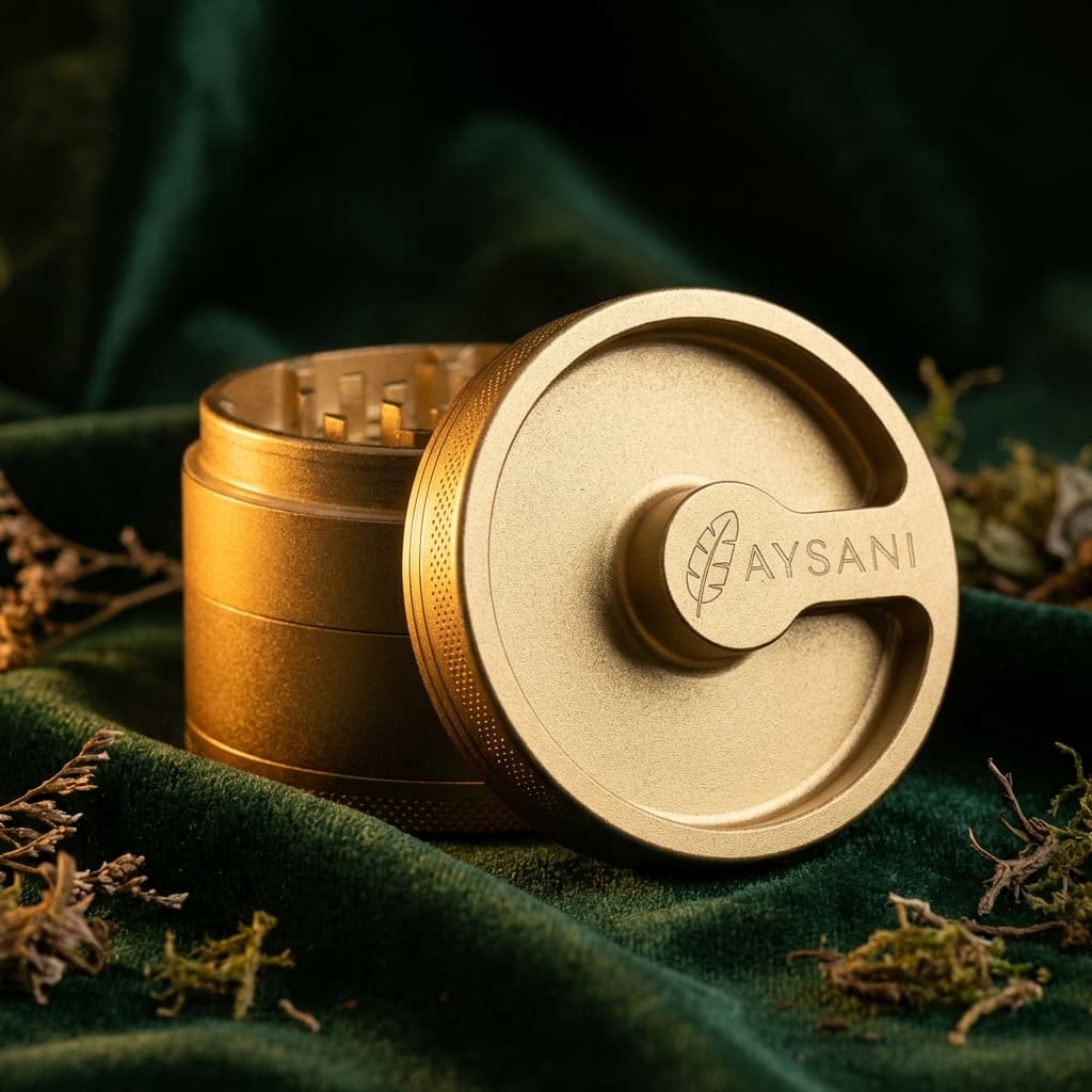 Aysani Signature Gold Grinder
