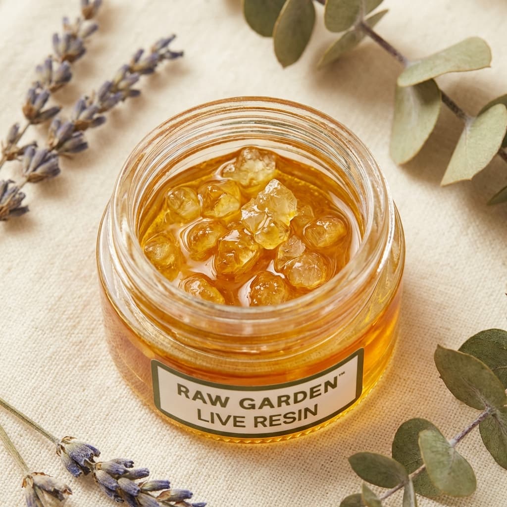 Raw Garden: Refined Live Resin Diamonds