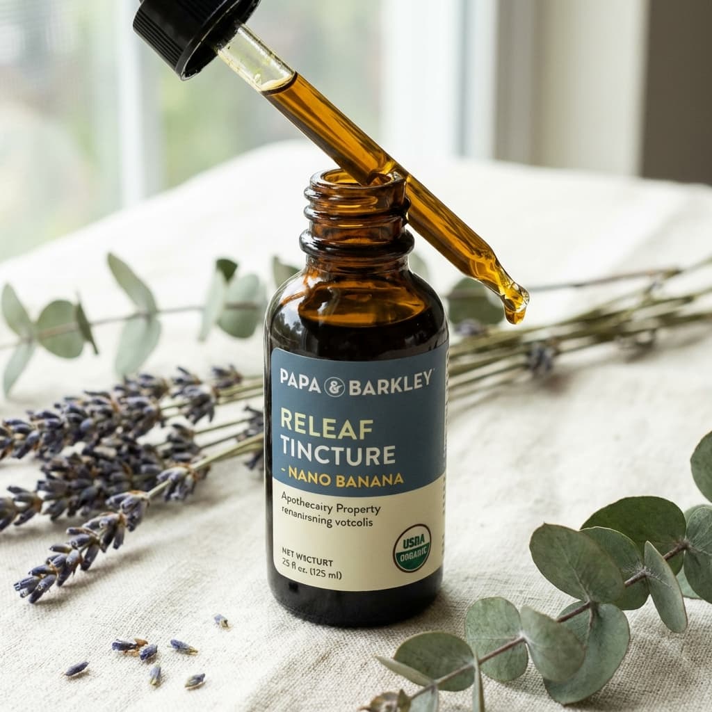 Papa & Barkley: Relief Tincture (1:3)